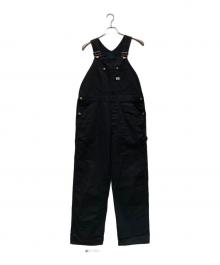 LEE（リー）の古着「DUNGAREESオーバーオールパンツ」｜ブラック