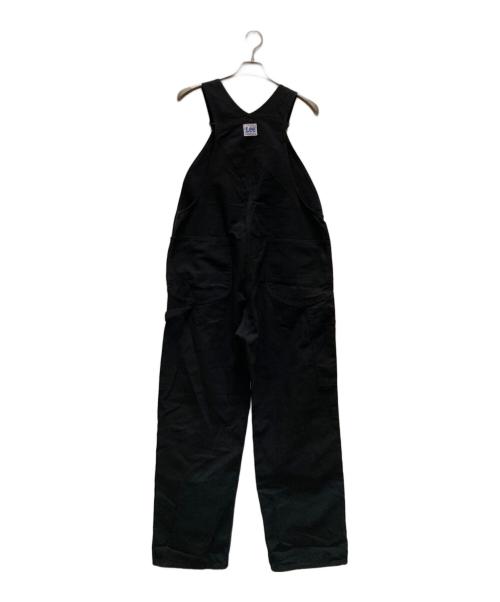 LEE（リー）LEE (リー) DUNGAREESオーバーオールパンツ ブラック サイズ:Lの古着・服飾アイテム
