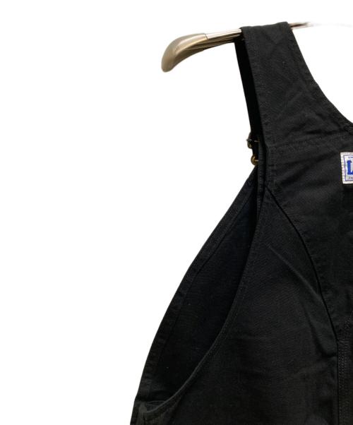 LEE（リー）LEE (リー) DUNGAREESオーバーオールパンツ ブラック サイズ:Lの古着・服飾アイテム