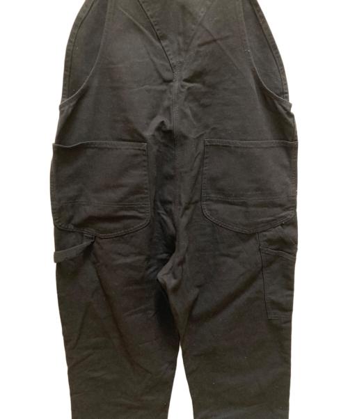 LEE（リー）LEE (リー) DUNGAREESオーバーオールパンツ ブラック サイズ:Lの古着・服飾アイテム