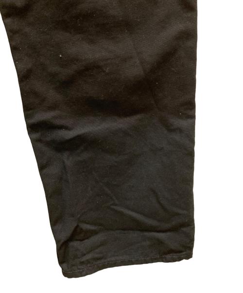 LEE（リー）LEE (リー) DUNGAREESオーバーオールパンツ ブラック サイズ:Lの古着・服飾アイテム