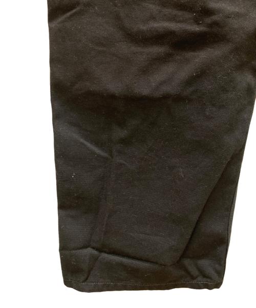 LEE（リー）LEE (リー) DUNGAREESオーバーオールパンツ ブラック サイズ:Lの古着・服飾アイテム