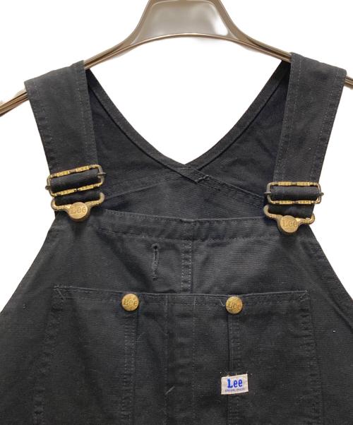 LEE（リー）LEE (リー) DUNGAREESオーバーオールパンツ ブラック サイズ:Lの古着・服飾アイテム