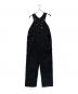 LEE（リー）の古着「DUNGAREESオーバーオールパンツ」｜ブラック