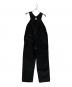 LEE (リー) DUNGAREESオーバーオールパンツ ブラック サイズ:L：5000円