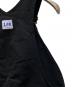 中古・古着 LEE (リー) DUNGAREESオーバーオールパンツ ブラック サイズ:L：5000円