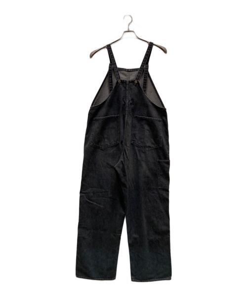 JOHNBULL（ジョンブル）JOHNBULL (ジョンブル) 11.5ozデニムオーバーオール ブラック サイズ:32の古着・服飾アイテム