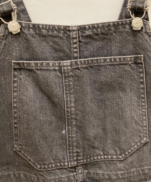 JOHNBULL（ジョンブル）JOHNBULL (ジョンブル) 11.5ozデニムオーバーオール ブラック サイズ:32の古着・服飾アイテム