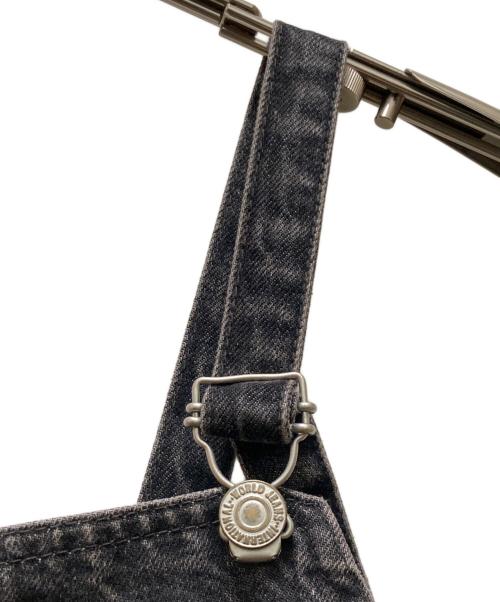 JOHNBULL（ジョンブル）JOHNBULL (ジョンブル) 11.5ozデニムオーバーオール ブラック サイズ:32の古着・服飾アイテム