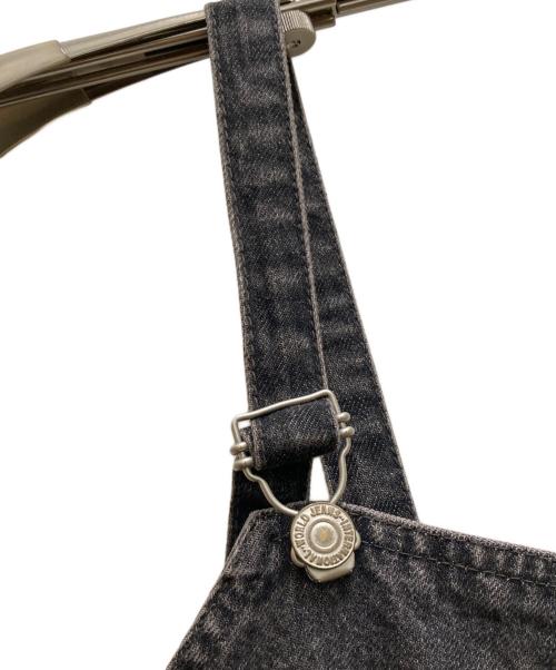 JOHNBULL（ジョンブル）JOHNBULL (ジョンブル) 11.5ozデニムオーバーオール ブラック サイズ:32の古着・服飾アイテム