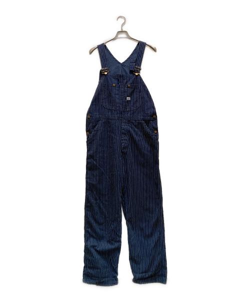 LEE（リー）LEE (リー) DUNGAREESオーバーオールパンツ ブルー サイズ:Lの古着・服飾アイテム