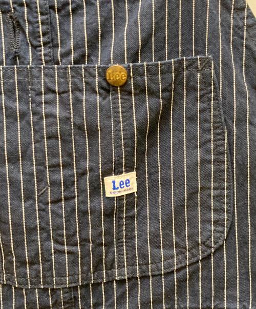 LEE（リー）LEE (リー) DUNGAREESオーバーオールパンツ ブルー サイズ:Lの古着・服飾アイテム