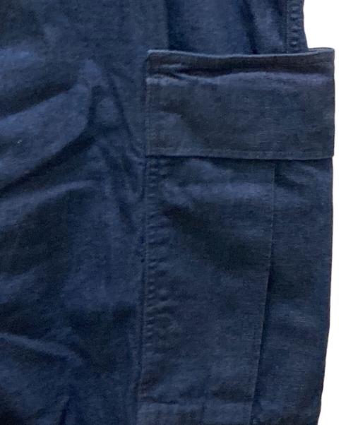 LEE（リー）LEE (リー) ワイドカーゴオーバーオールパンツ インディゴ サイズ:Lの古着・服飾アイテム