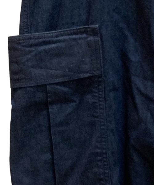 LEE（リー）LEE (リー) ワイドカーゴオーバーオールパンツ インディゴ サイズ:Lの古着・服飾アイテム