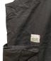 中古・古着 LEE (リー) ワイドカーゴオーバーオールパンツ ブラック サイズ:L：5000円