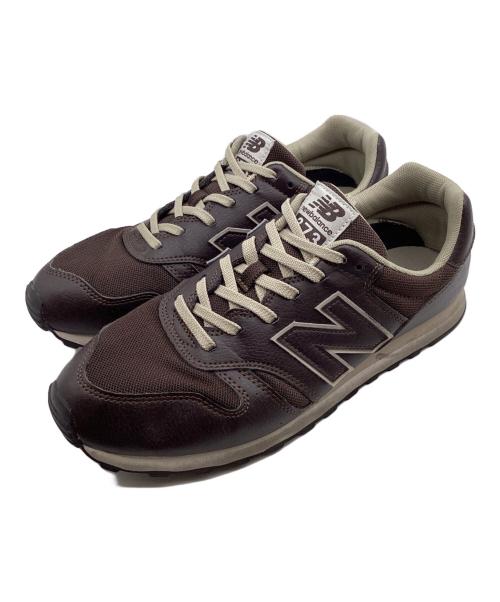 NEW BALANCE（ニューバランス）NEW BALANCE (ニューバランス) ローカットスニーカー ブラウン サイズ:28の古着・服飾アイテム