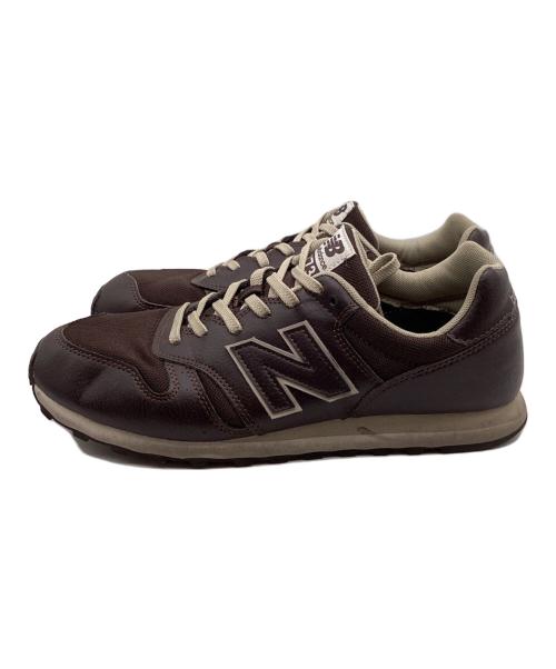 NEW BALANCE（ニューバランス）NEW BALANCE (ニューバランス) ローカットスニーカー ブラウン サイズ:28の古着・服飾アイテム