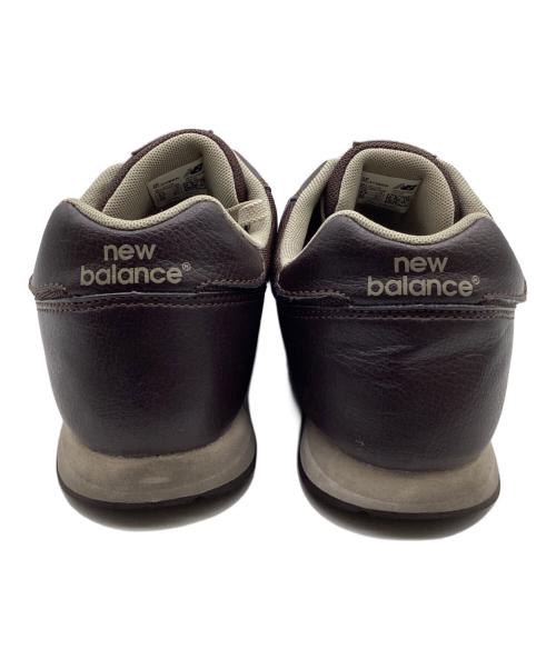 NEW BALANCE（ニューバランス）NEW BALANCE (ニューバランス) ローカットスニーカー ブラウン サイズ:28の古着・服飾アイテム