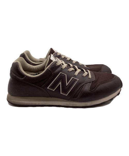 NEW BALANCE（ニューバランス）NEW BALANCE (ニューバランス) ローカットスニーカー ブラウン サイズ:28の古着・服飾アイテム