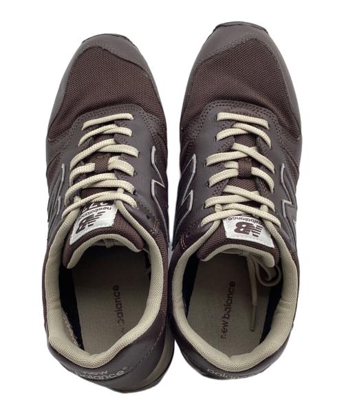 NEW BALANCE（ニューバランス）NEW BALANCE (ニューバランス) ローカットスニーカー ブラウン サイズ:28の古着・服飾アイテム