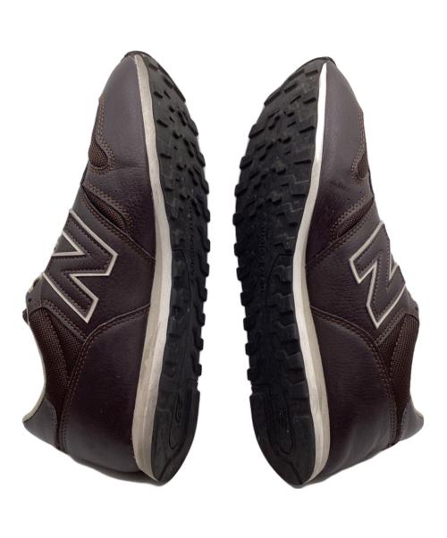 NEW BALANCE（ニューバランス）NEW BALANCE (ニューバランス) ローカットスニーカー ブラウン サイズ:28の古着・服飾アイテム