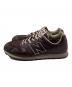 NEW BALANCE (ニューバランス) ローカットスニーカー ブラウン サイズ:28：5000円