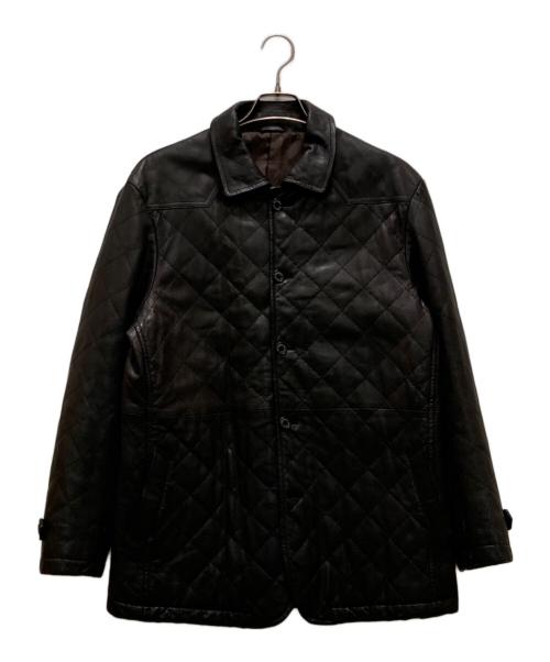 FULL HOUSE（フルハウス）FULL HOUSE (フルハウス) ラムレザージャケット ブラック サイズ:LLの古着・服飾アイテム