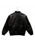 Time is on (タイムイズオン) 【A1 JACKET】cow leather ブラック サイズ:2：80000円