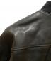 中古・古着 Time is on (タイムイズオン) 【A1 JACKET】cow leather ブラック サイズ:2：80000円