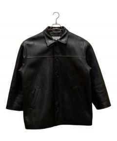 中古・古着通販】Time is on (タイムイズオン) ZIAS LEATHER JACKET