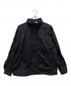 Time is onタイムイズオン）の古着「NYLON STAND HOODED JUMPER」｜ブラック