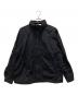 Time is on（タイムイズオン）の古着「NYLON STAND HOODED JUMPER」｜ブラック