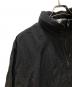 中古・古着 Time is on (タイムイズオン) NYLON STAND HOODED JUMPER ブラック サイズ:1：15000円