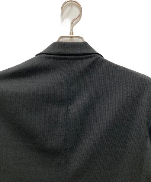 UNITED ARROWS（ユナイテッドアローズ）UNITED ARROWS (ユナイテッドアローズ) 4ボタンダブルブレスニットジャケット ブラック サイズ:Mの古着・服飾アイテム