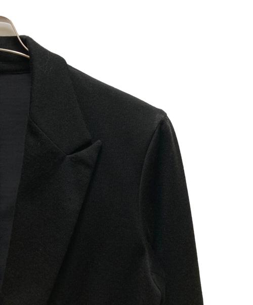 UNITED ARROWS（ユナイテッドアローズ）UNITED ARROWS (ユナイテッドアローズ) 4ボタンダブルブレスニットジャケット ブラック サイズ:Mの古着・服飾アイテム