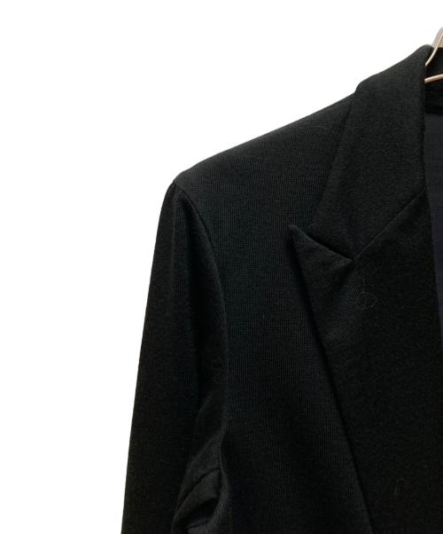 UNITED ARROWS（ユナイテッドアローズ）UNITED ARROWS (ユナイテッドアローズ) 4ボタンダブルブレスニットジャケット ブラック サイズ:Mの古着・服飾アイテム