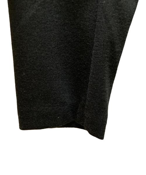 UNITED ARROWS（ユナイテッドアローズ）UNITED ARROWS (ユナイテッドアローズ) 4ボタンダブルブレスニットジャケット ブラック サイズ:Mの古着・服飾アイテム