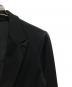 中古・古着 UNITED ARROWS (ユナイテッドアローズ) 4ボタンダブルブレスニットジャケット ブラック サイズ:M：7000円