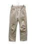 Time is on（タイムイズオン）の古着「CLASSIC STANDARD 5P DENIM PANTS」｜ホワイト