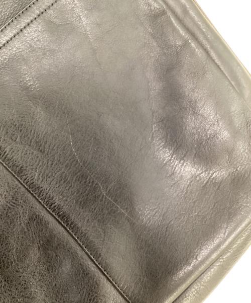 COACH（コーチ）COACH (コーチ) ヘリテージ レザー メッセンジャーバッグ ブラックの古着・服飾アイテム