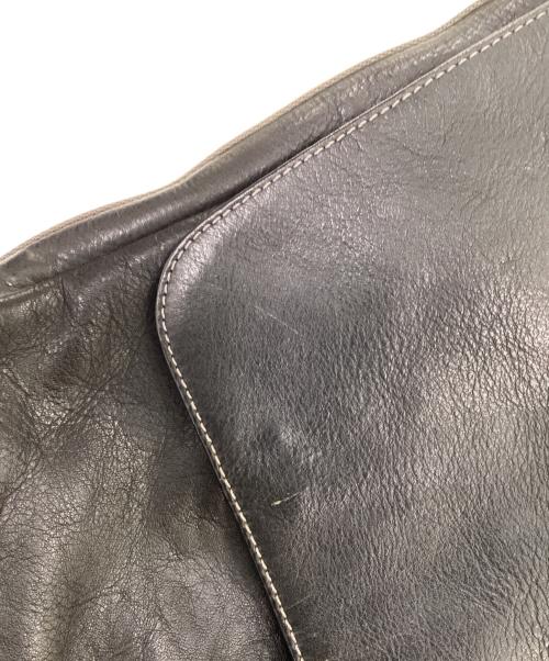 COACH（コーチ）COACH (コーチ) ヘリテージ レザー メッセンジャーバッグ ブラックの古着・服飾アイテム