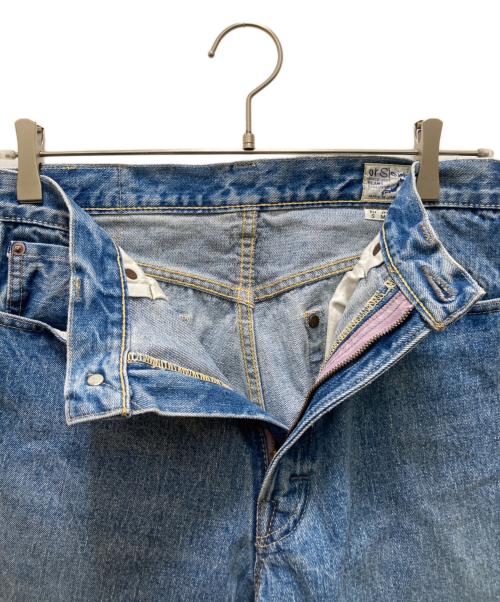 orSlow（オアスロウ）orSlow (オアスロウ) BEAMS BOY (ビームスボーイ) 別注No.8 DENIM インディゴ サイズ:Mの古着・服飾アイテム