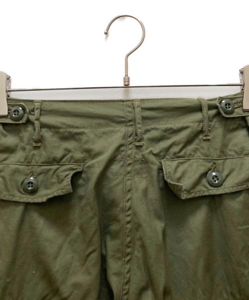 BUZZ RICKSON'S（バズリクソンズ）Buzz Rickson's (バズリクソンズ) コンバットトロピカルショーツ グリーン サイズ:Sの古着・服飾アイテム