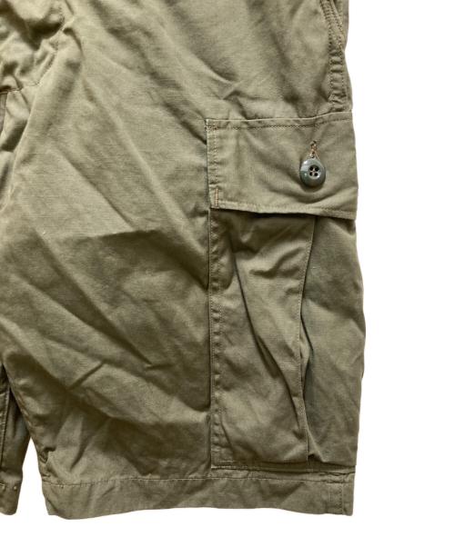 BUZZ RICKSON'S（バズリクソンズ）Buzz Rickson's (バズリクソンズ) コンバットトロピカルショーツ グリーン サイズ:Sの古着・服飾アイテム