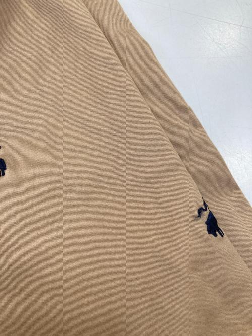 BROOKS BROTHERS（ブルックスブラザーズ）BROOKS BROTHERS (ブルックスブラザーズ) BEAMS BOY (ビームスボーイ) GF Emblem Pants ベージュ サイズ:30の古着・服飾アイテム