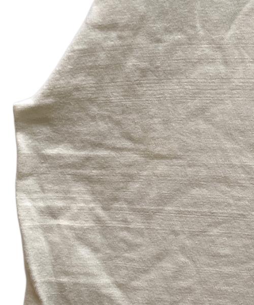WAREHOUSE（ウエアハウス）WAREHOUSE (ウエアハウス) BEAMS BOY (ビームスボーイ) 別注フットボールタンクトップ ベージュ サイズ:42の古着・服飾アイテム