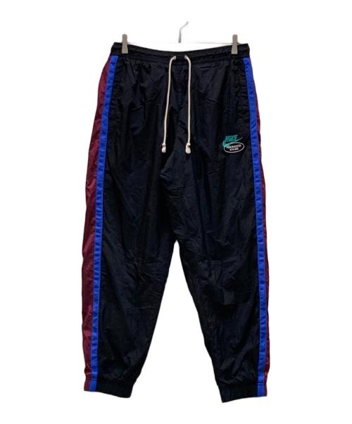 NIKE（ナイキ）NIKE (ナイキ) BR-S ウーブン トラック パンツ ブラック サイズ:XXLの古着・服飾アイテム
