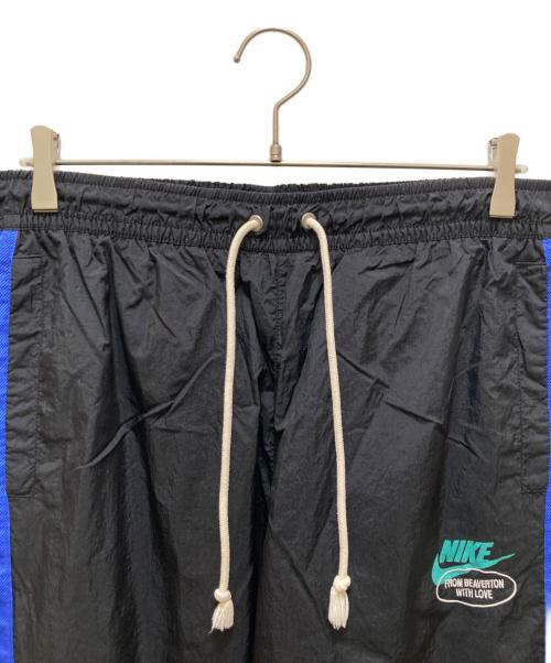 NIKE（ナイキ）NIKE (ナイキ) BR-S ウーブン トラック パンツ ブラック サイズ:XXLの古着・服飾アイテム