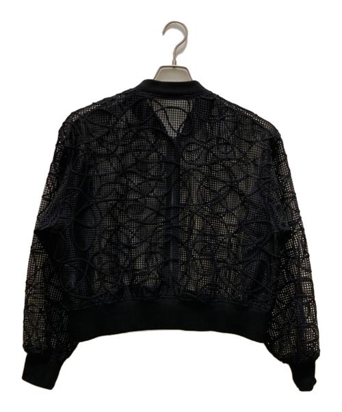 JOURNAL STANDARD（ジャーナルスタンダード）JOURNAL STANDARD (ジャーナルスタンダード) コードメッシュブルゾン ブラック サイズ:不明の古着・服飾アイテム