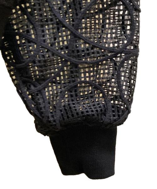 JOURNAL STANDARD（ジャーナルスタンダード）JOURNAL STANDARD (ジャーナルスタンダード) コードメッシュブルゾン ブラック サイズ:不明の古着・服飾アイテム